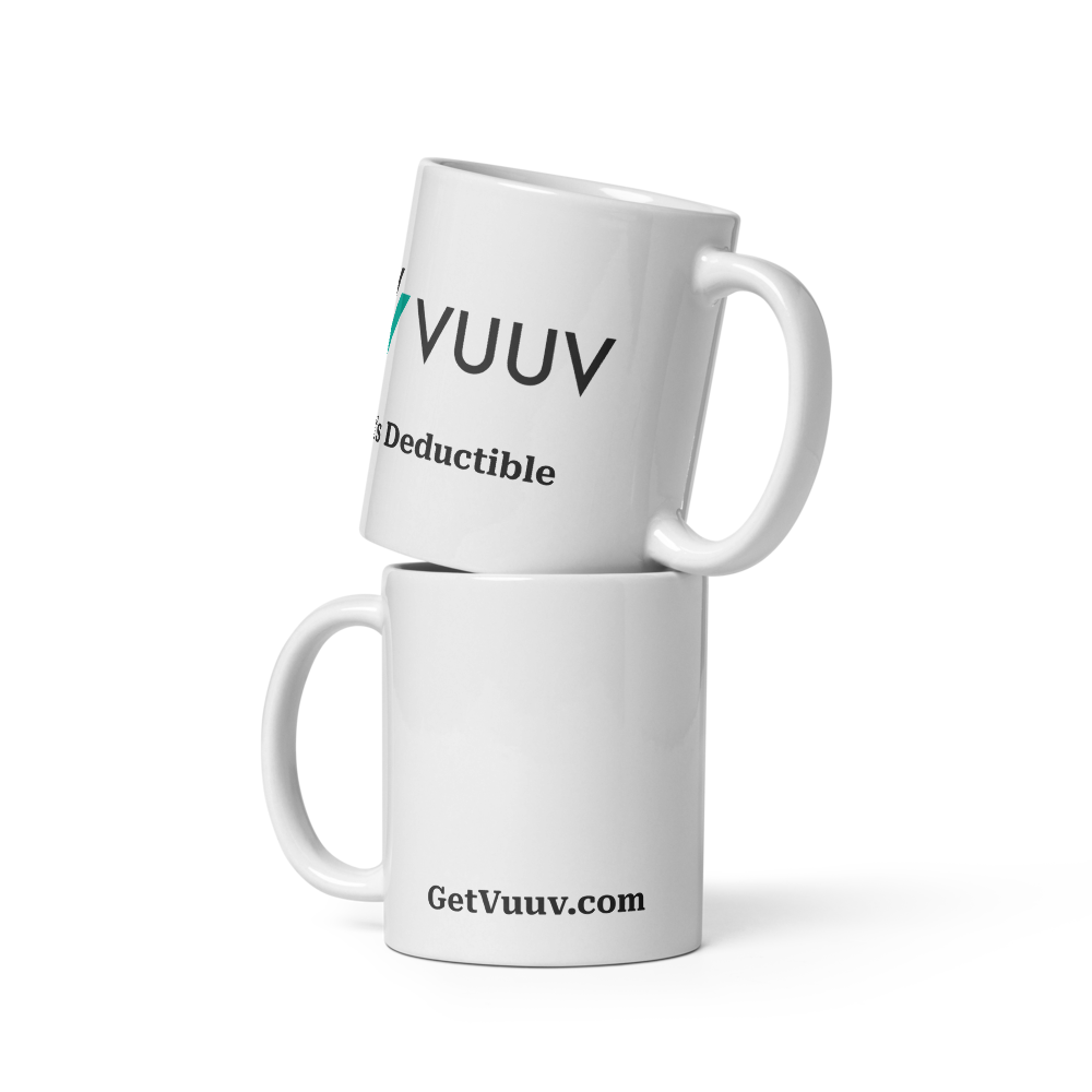 "It's Deductible" Mug