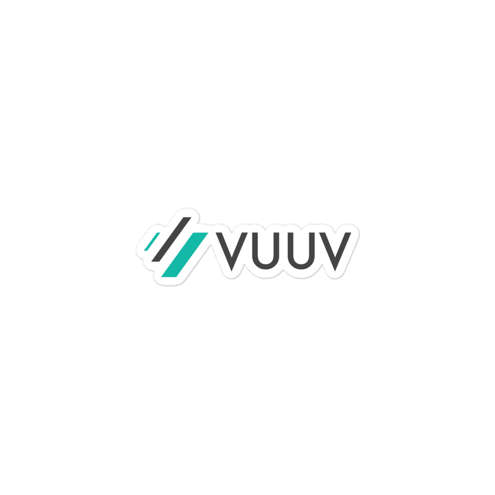 Vuuv Sticker